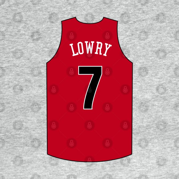 Kyle Lowry Toronto Jersey Qiangy by qiangdade